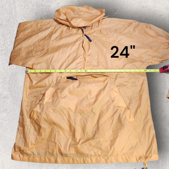 Vintage Catalina Packable Windbreaker Jacket Y2K Tangerine Nylon Men’s M - Picture 7 of 10